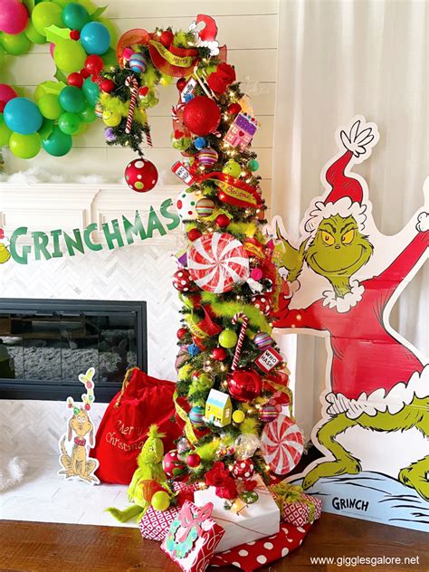 An assortment of Grinchy. . Grinch christmas tree hobby lobby
